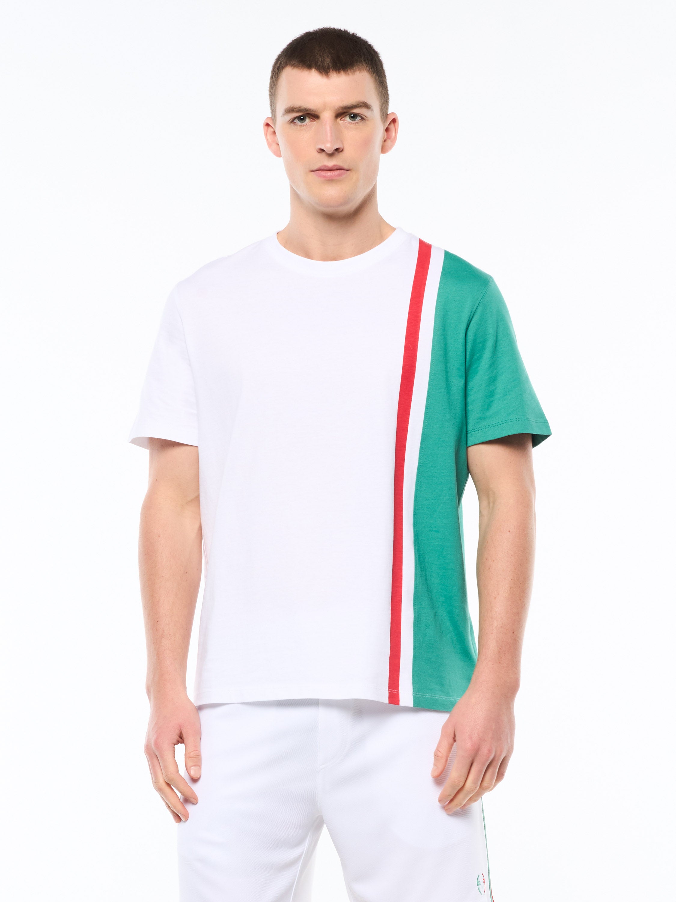 Classico T-shirt In Brilliant White