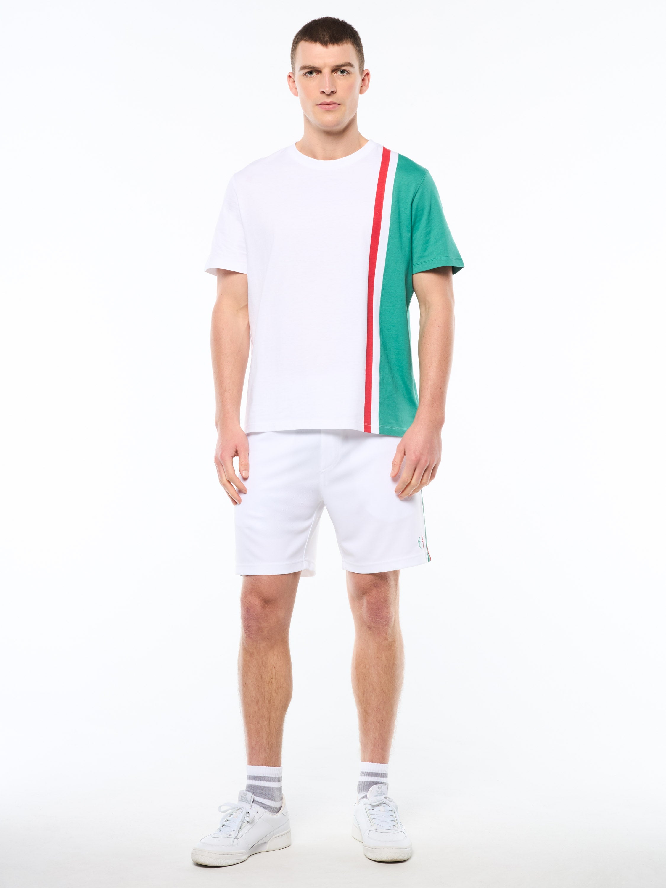Classico T-shirt In Brilliant White