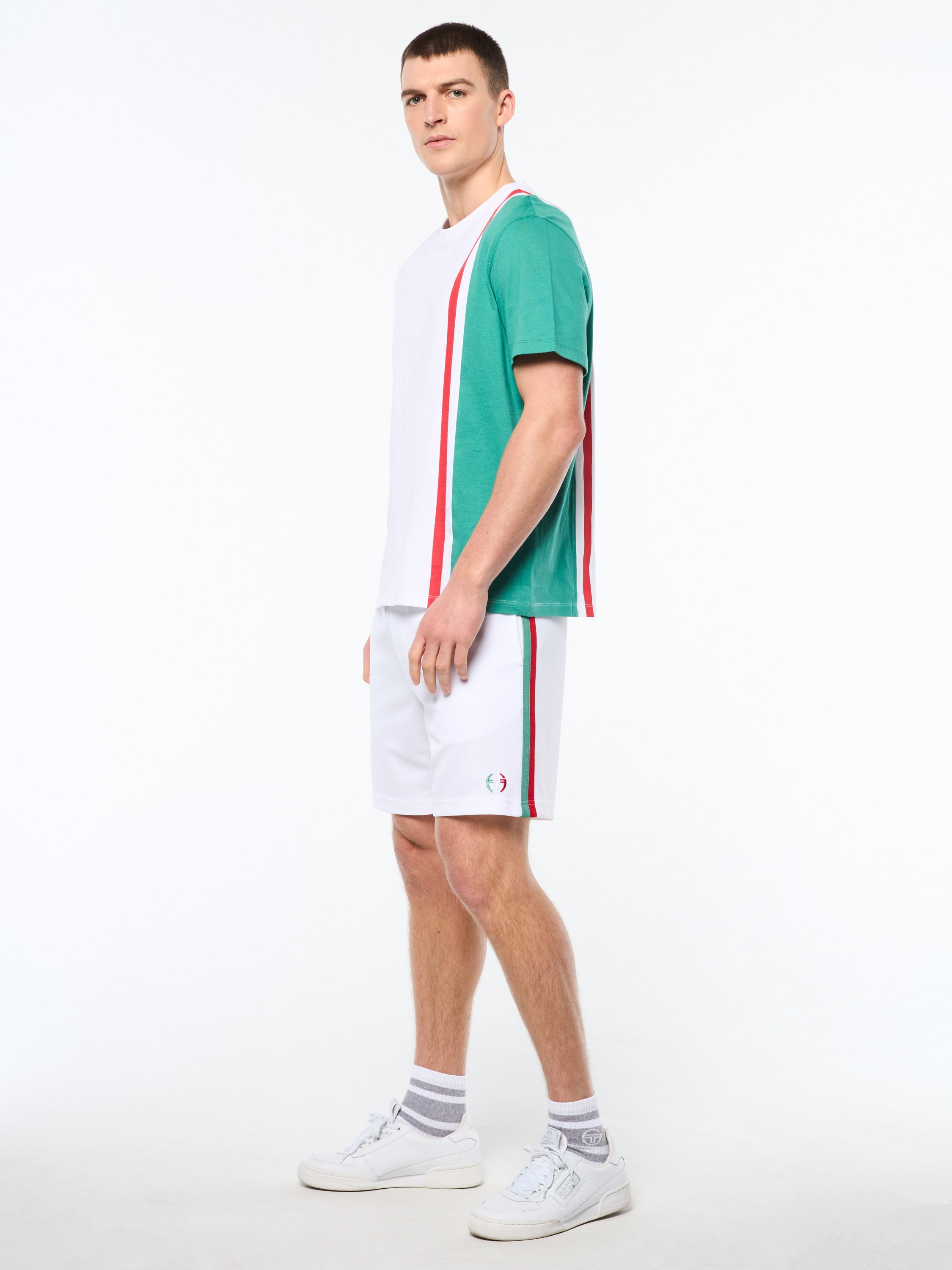 Classico T-shirt In Brilliant White