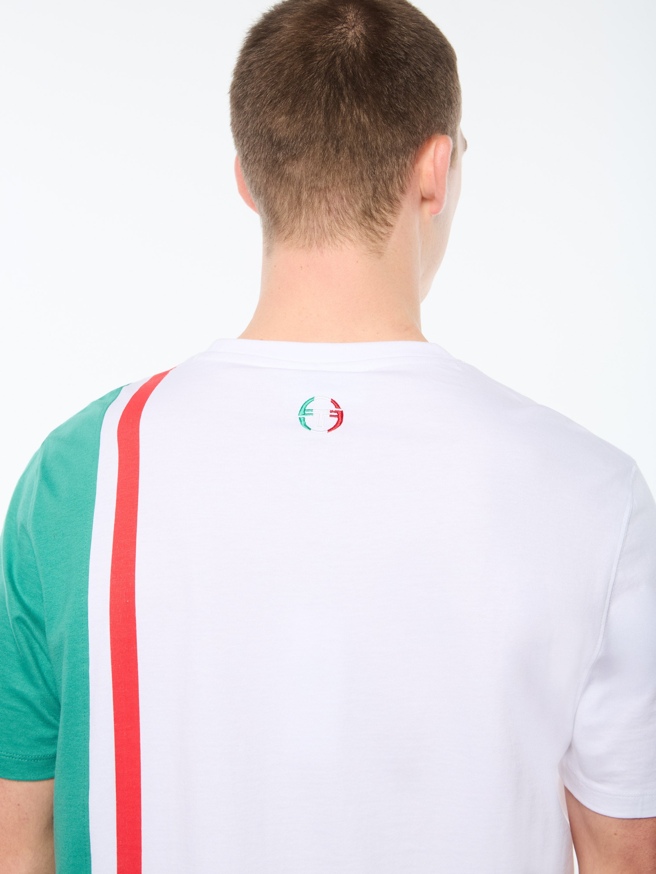 Classico T-shirt In Brilliant White