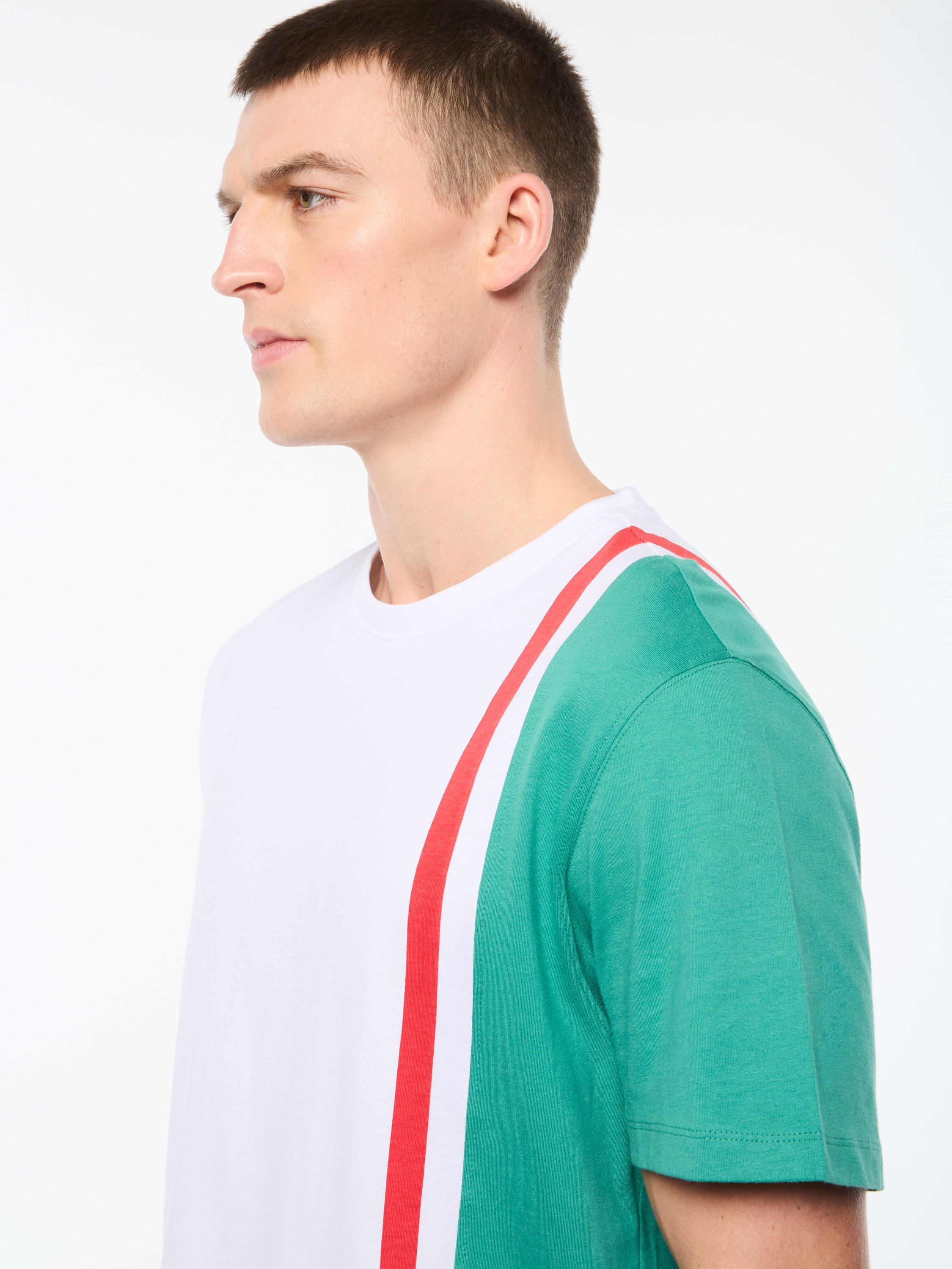 Classico T-shirt In Brilliant White