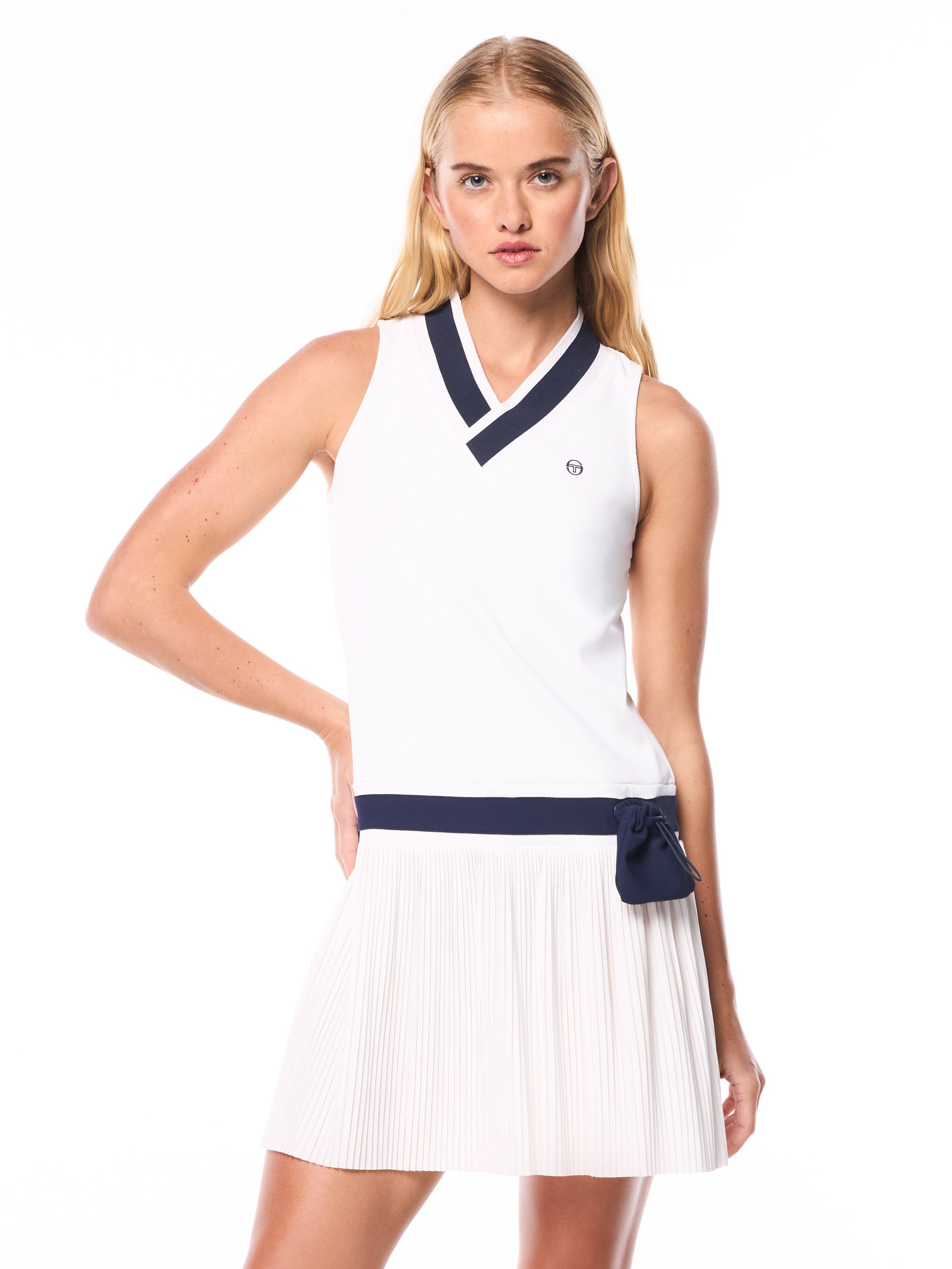 Saveri Dress-gardenia