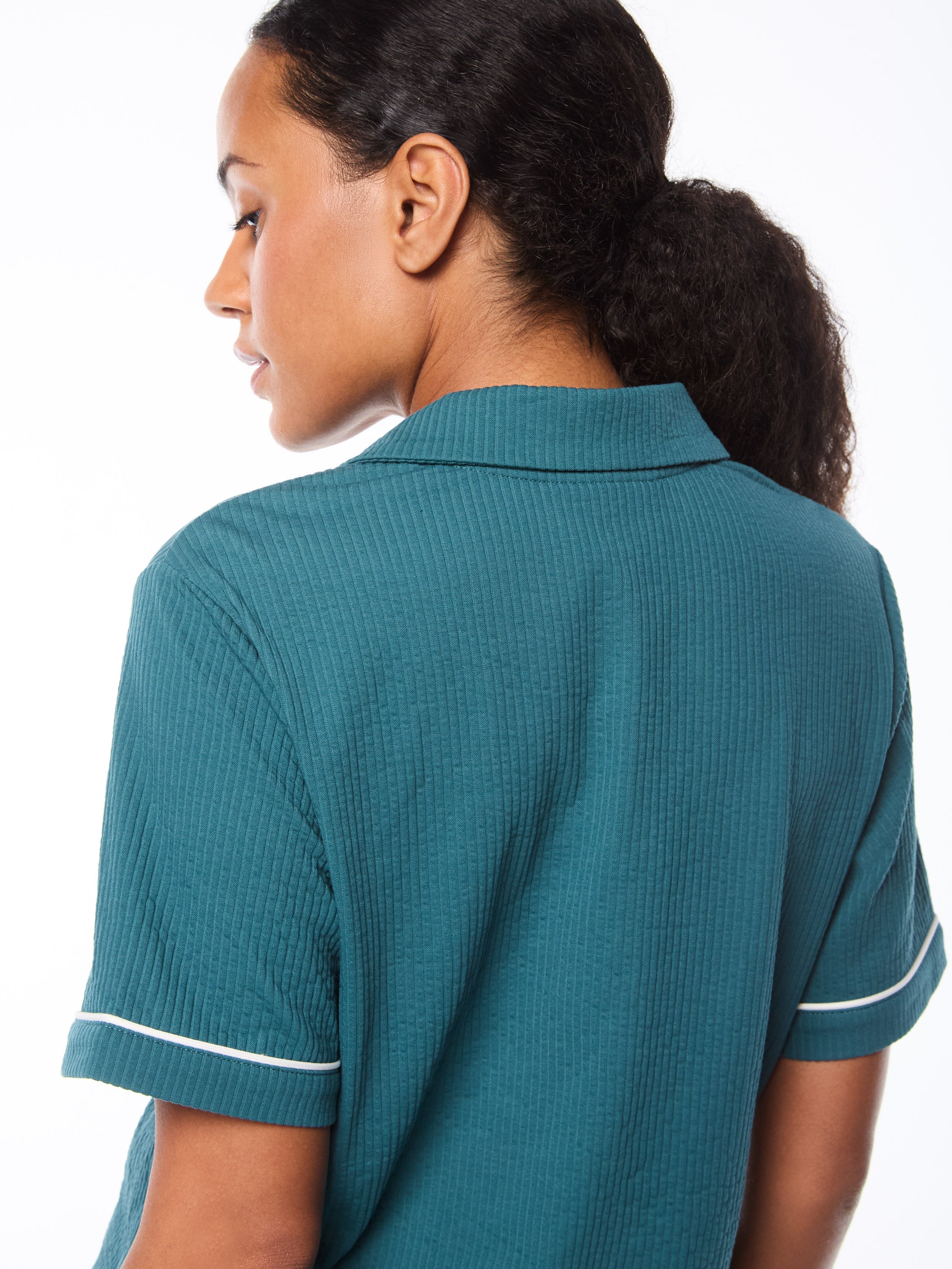 Tullia Cabana Shirt-mediterranea
