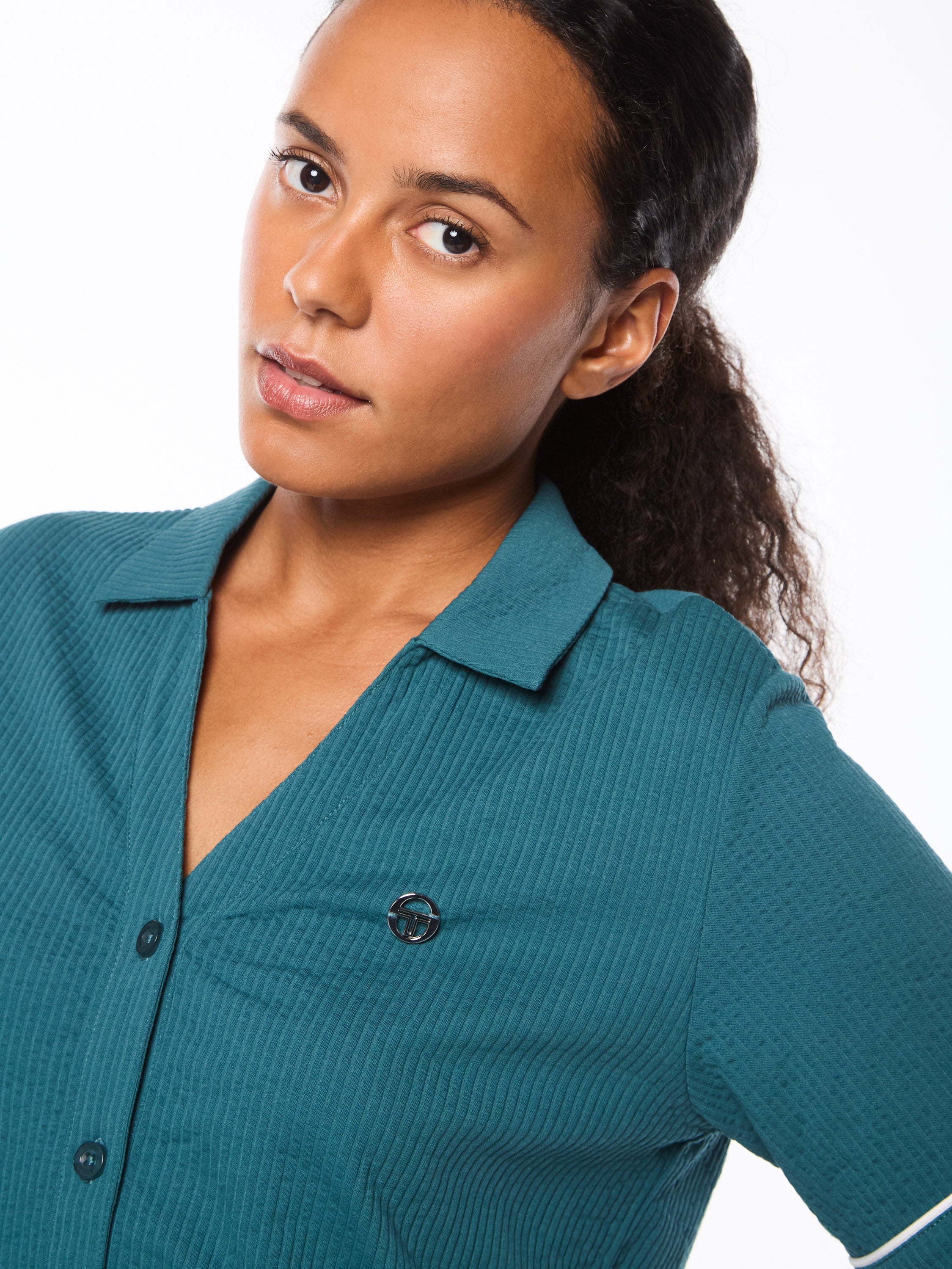Tullia Cabana Shirt-mediterranea