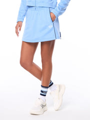 Fia Skort-della Robbia Blue