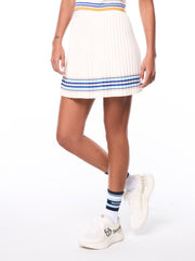 Fausta Knit Skirt-gardenia