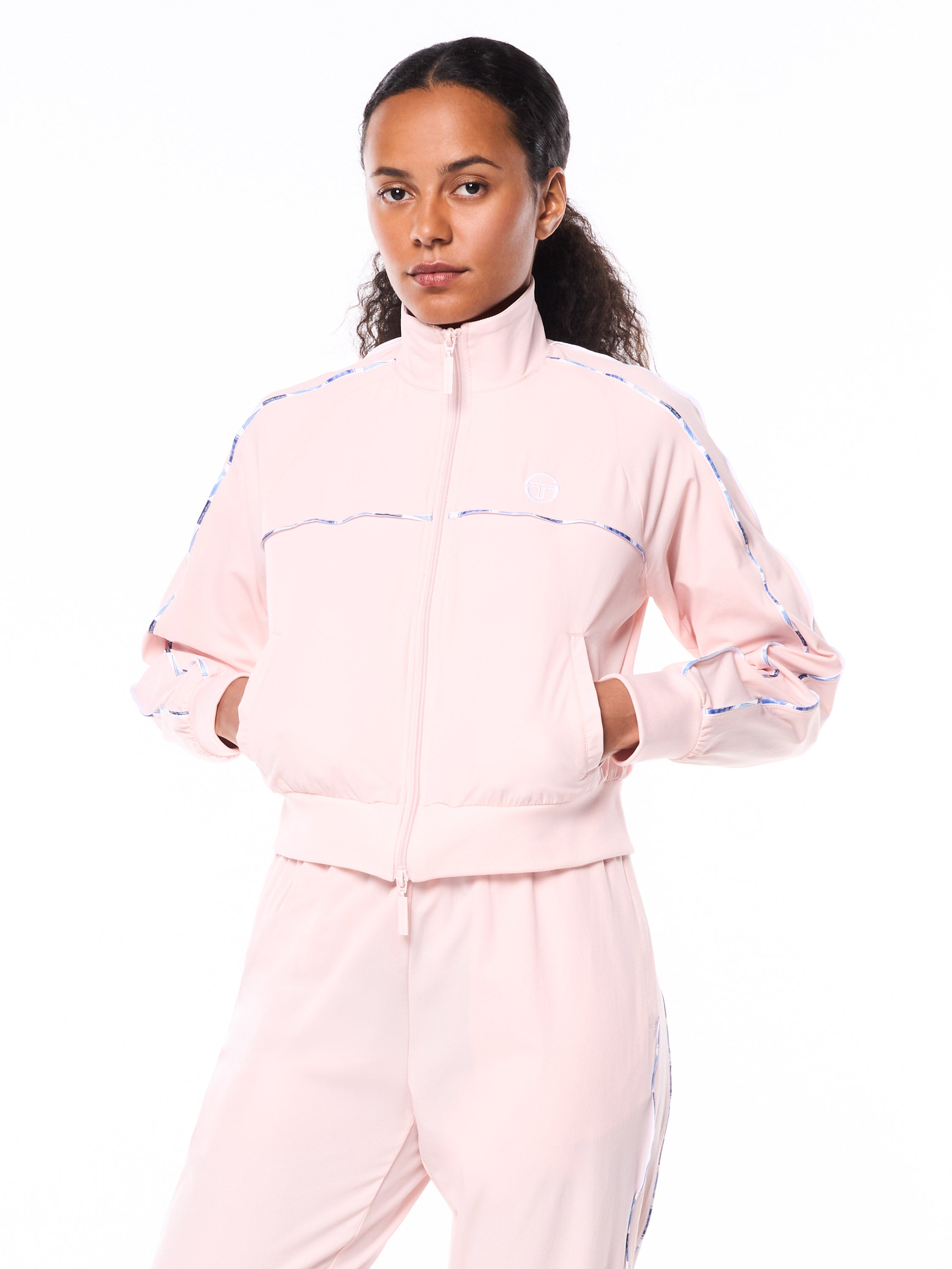Women's Lioni Track Jacket- Barely There