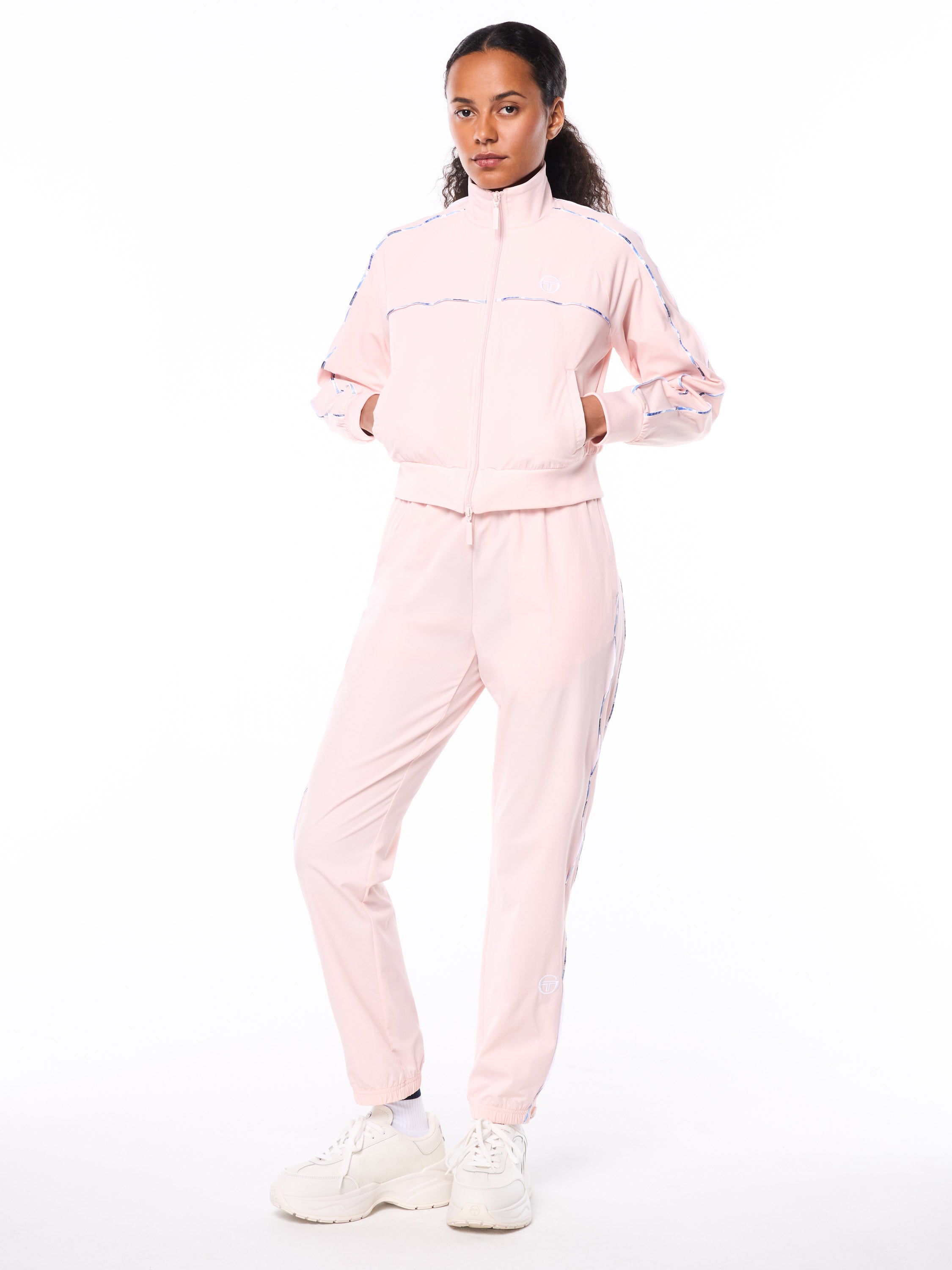 Women's Lioni Track Jacket- Barely There