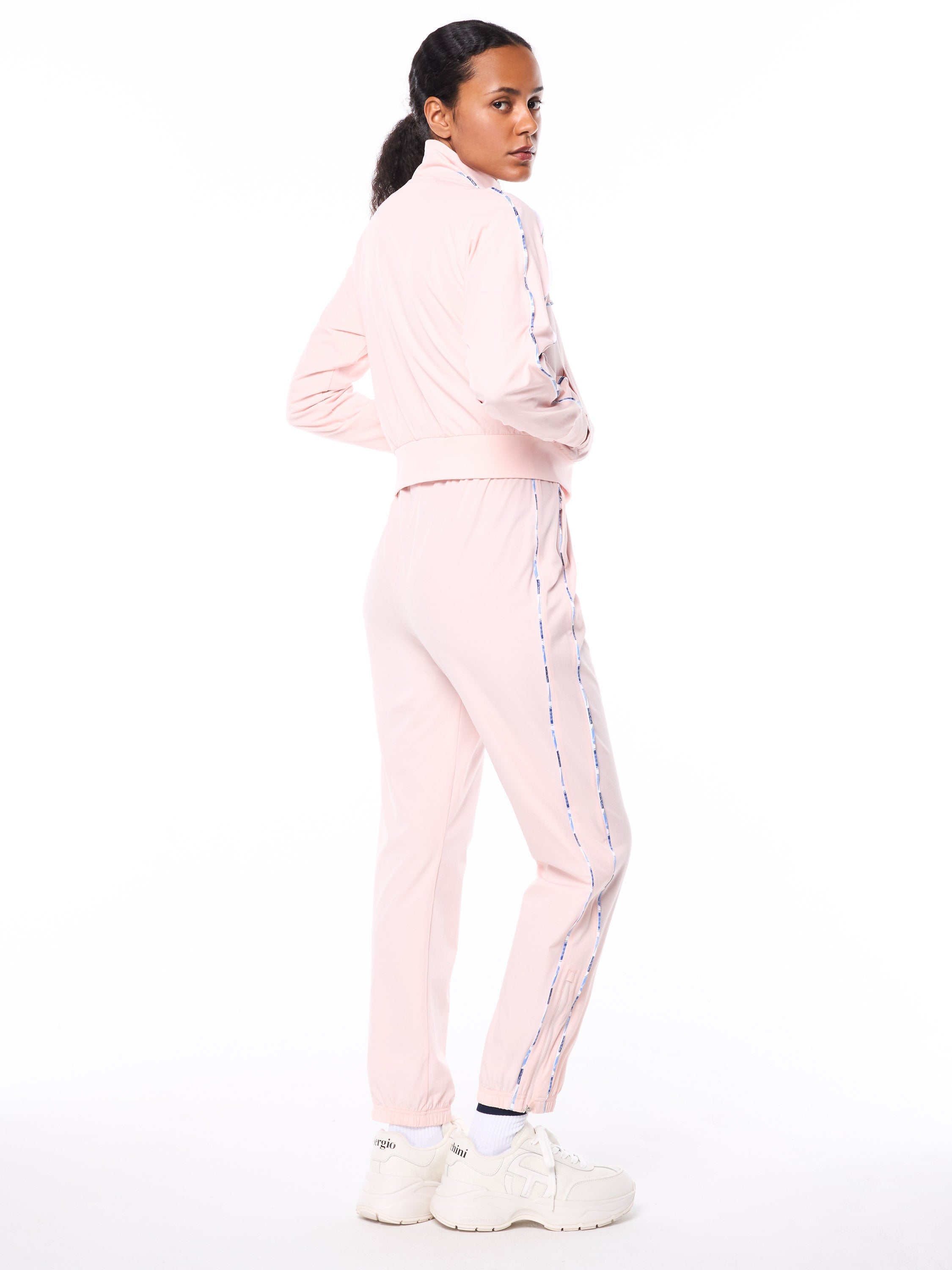 Women's Lioni Track Jacket- Barely There