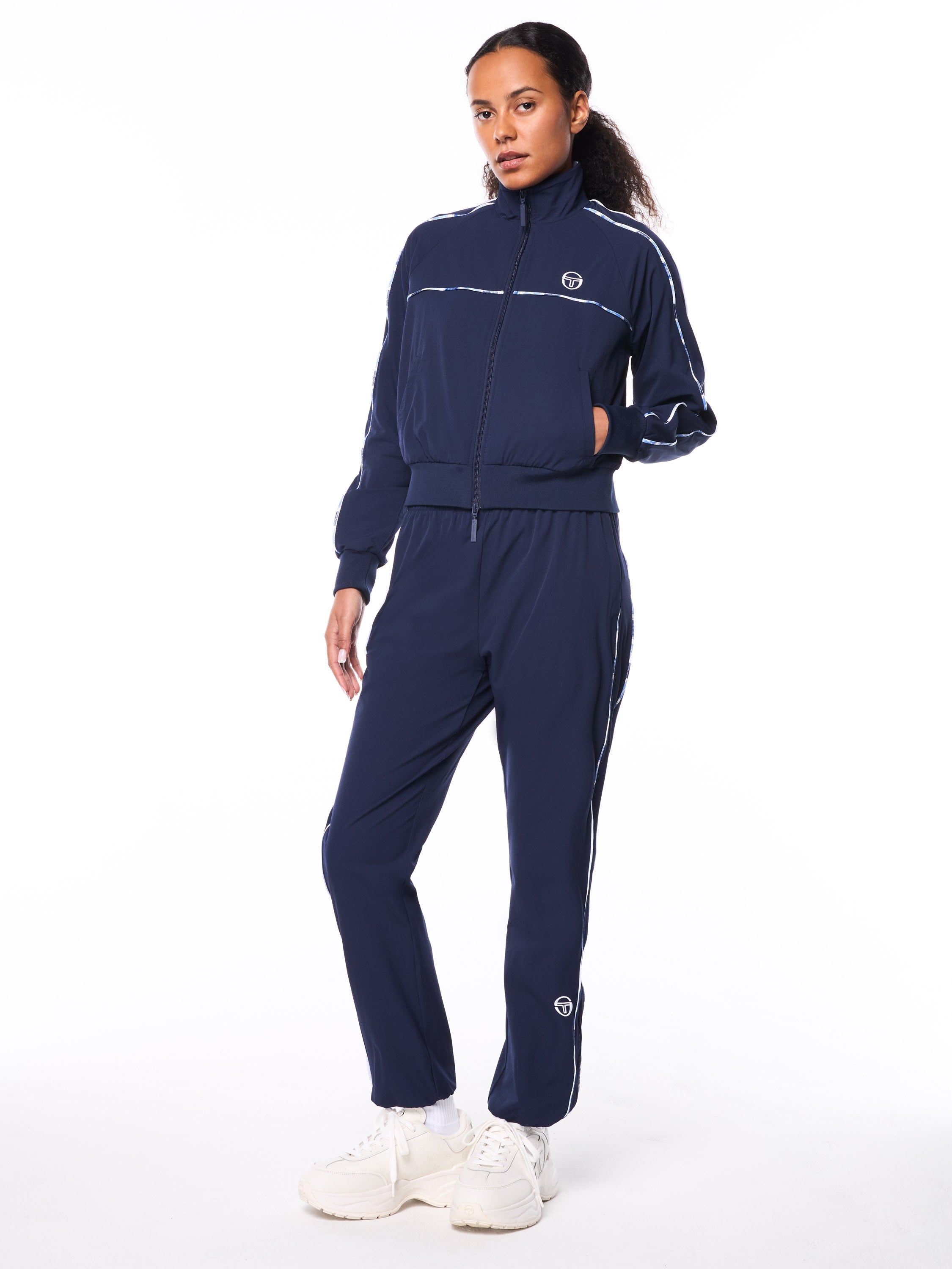 Women's Lioni Track Pant- Maritime Blue
