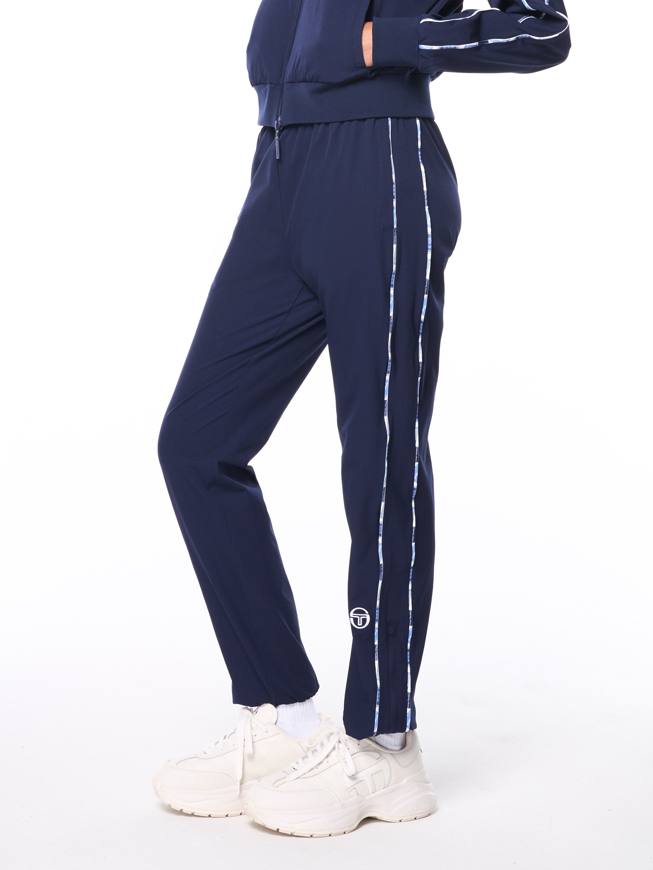 Women's Lioni Track Pant- Maritime Blue