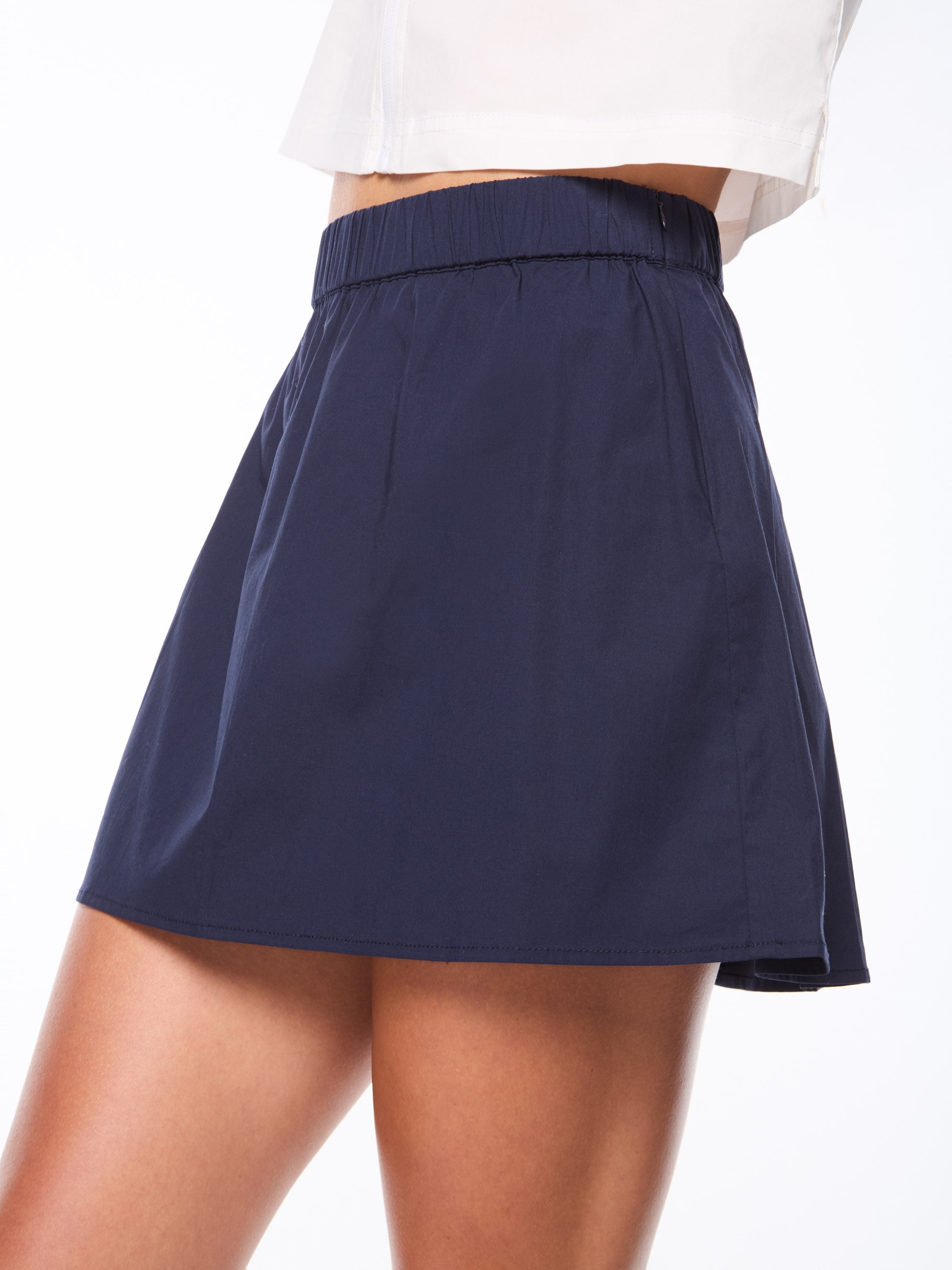 Piano Skirt-maritime Blue