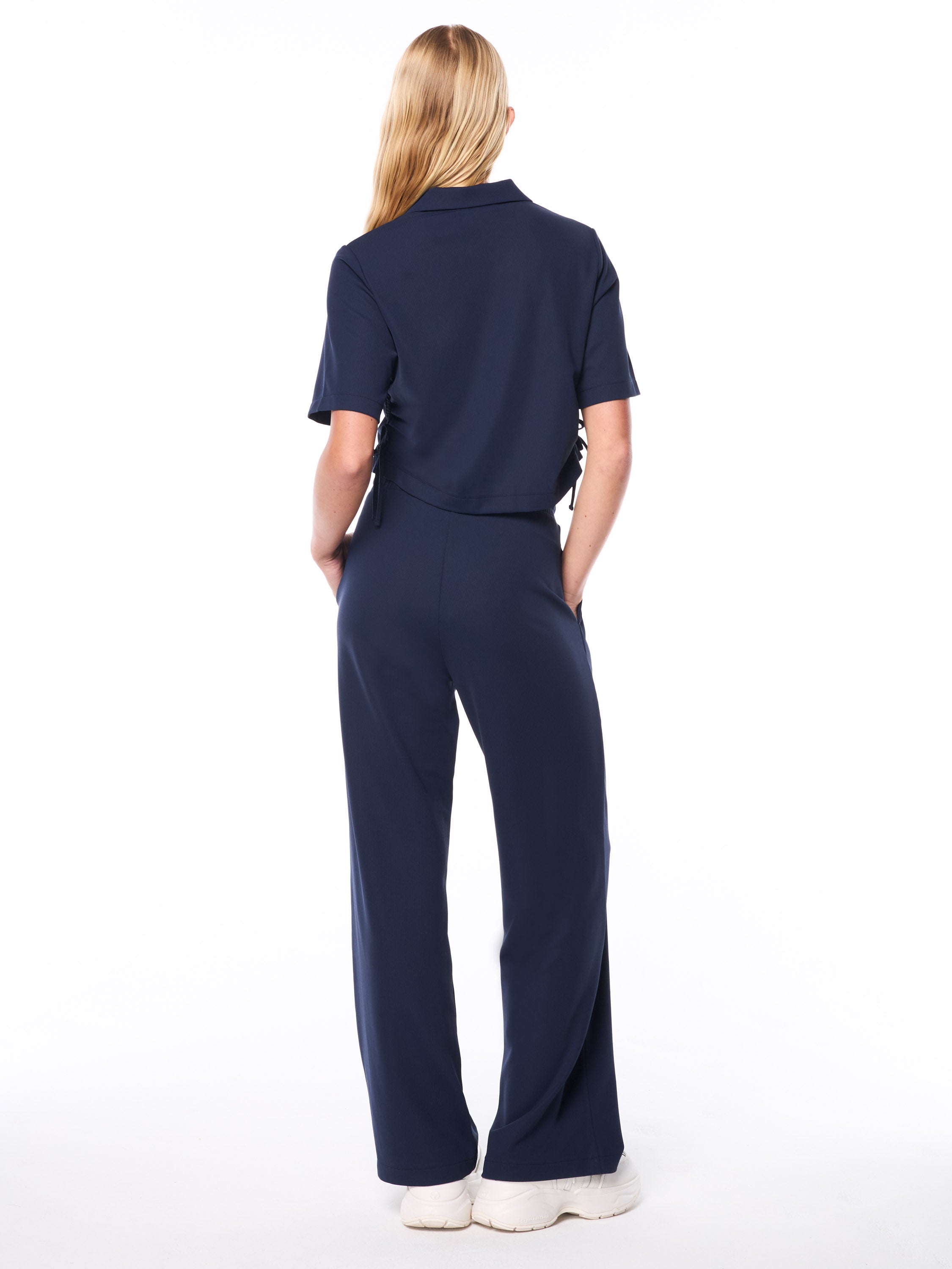 Mattea Cabana Pant-maritime Blue