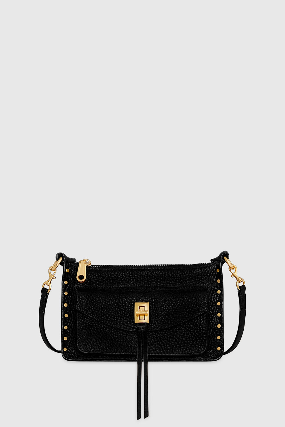 Rebecca Minkoff Darren Mini Top Zip Crossbody