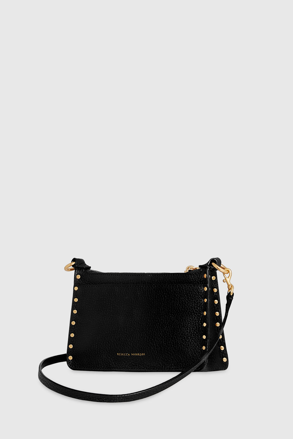Rebecca Minkoff Darren Mini Top Zip Crossbody