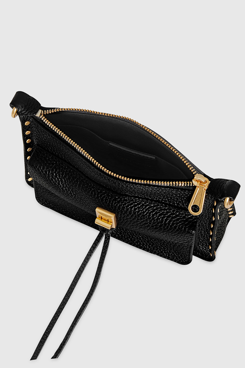 Rebecca Minkoff Darren Mini Top Zip Crossbody
