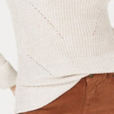 Style & Co Women's Marled Knit Sweater Green Size PP