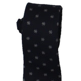 Bar III Men's Snowflake Silk Blend Holiday Neck Tie Navy Size Regular