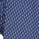 Alfani Men's Slim Neat Tie Blue Size Regular