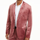 INC International Concepts Men's Slim Fit Blazer Pink Size XXX-Large