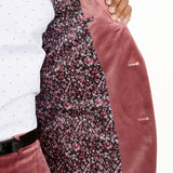 INC International Concepts Men's Slim Fit Blazer Pink Size XXX-Large