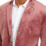 INC International Concepts Men's Slim Fit Blazer Pink Size XXX-Large