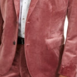 INC International Concepts Men's Slim Fit Blazer Pink Size XXX-Large