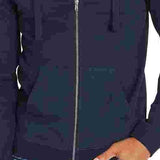 Buffalo David Bitton Men's Fugreen Comfy Cozy Hoodie Navy Size Small