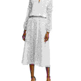 Ralph Lauren Women's Long-Sleeve Floral-Print Dress Natural Size 16