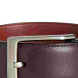 Perry Ellis Portfolio Men's Leather Amigo Dress Belt Red Size 40 REG