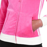 Juicy Couture Women's Heritage Logo Jacket Pink Size X-Large