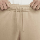 Nike Men's Sportswear Club Fleece Joggers Brown Size Medium