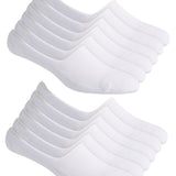 Club Room Men's No Show 12 pack Socks White Size 10-13