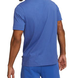 Puma Men's Essential Logo T-Shirt Blue Size Small