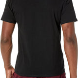 Champion Men's Standard Fit Logo Graphic T Shirt Black Size XX-Large