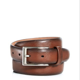 The Men's Store at Bloomingdale's Men's Suede Belt Brown Size 38