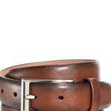 The Men's Store at Bloomingdale's Men's Suede Belt Brown Size 38