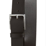Hugo Boss Men's Rummi Leather Belt Brown Size 36