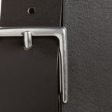 Hugo Boss Men's Rummi Leather Belt Brown Size 36