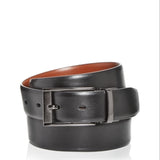 The Men's Store at Bloomingdale's Men's Reversible Leather Belt Black Size 32