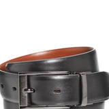 The Men's Store at Bloomingdale's Men's Reversible Leather Belt Black Size 32
