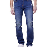 Lazer Men's Straight Fit Jeans Blue Size 31X32