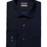 Van Heusen Men's Stain Shield Regular Fit Dress Shirt Blue Size 15X32X33