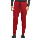 X-Ray Men's Fleece Jogger Pants Red Size X-Large