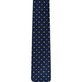 Tommy Hilfiger Men's Classic Floral Medallion Neat Tie Blue Size Regular