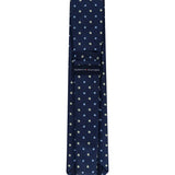 Tommy Hilfiger Men's Classic Floral Medallion Neat Tie Blue Size Regular