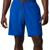 Columbia Men's Summertime Stretch Shorts Blue Size XX-Large