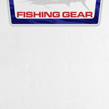 Columbia Men's Pfg Classic Fit Sailfish Logo Graphic T Shirt White Size XX-Large