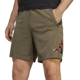 adidas Men's Essentials Training Shorts Green Size X-Large