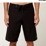 O'Neill Hyperfreak Side Seam Board Shorts Black Size 30